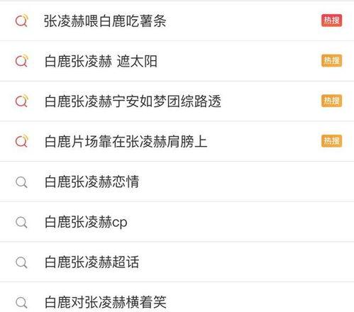 张凌赫白鹿最新爆料,揭秘幕后故事与情感纠葛  第2张